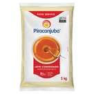 Leite Condensado Semidesnatado Piracanjuba 5kg