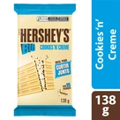Chocolate Branco Cookies 'n' Cream Big Hershey's 138g