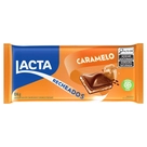 Chocolate ao Leite Recheio Caramelo Recheados Lacta 104g