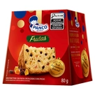 Minipanettone com Frutas Cristalizadas e Uvas-Passas Panco 80g