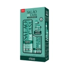 Shampoo 800ml + Condicionador 450ml Cachos Definidos Salão em Casa Eico