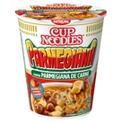 Macarrão Instantâneo Sabor Parmegiana de Carne Cup Noodles Nissin 68g