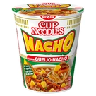 Macarrão Instantâneo Sabor Queijo Nacho Cup Noodles Nissin 68g