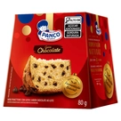 Minipanettone com Gotas de Chocolate ao Leite Panco 80g