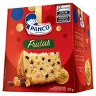 Panettone com Frutas Cristalizadas e Uvas-Passas Panco 750g