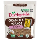 Granola Cacau 7 Grãos Da Magrinha 400g