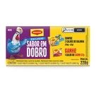 Caldo Maggi Promopack Sabor em Dobro (Galinha + Carne) 228g