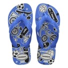 Chinelo Kids Athletic Branco e Azul Havaianas 31/32