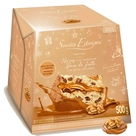 Panettone Nozes com Recheio de Doce de Leite com Gostas de Chocolate Santa Edwiges 500g