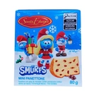 Mini Panettone de Gotas de Chocolate Os Smurfs Santa Edwiges 80g