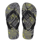 Chinelo Kids Athletic Cinza Havaianas 28/29