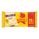Chocolate Branco Garoto Tablete 80g - 20% Grátis