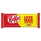 Chocolate KITKAT Fingers ao Leite 4X41,5g Leve Mais Pague Menos