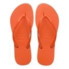 Chinelo Slim Laranja Sunset Havaianas 39/40