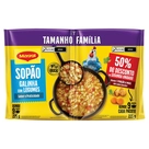 Sopão Galinha com Legumes Maggi 450g 50% de Desconto