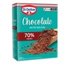 Chocolate em Pó 70% Cacau Dr. Oetker 200g
