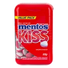 Pastilha Morango Zero Açúcar Kiss Mentos 105g