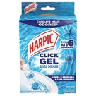 Desodorizador Sanitário Harpic Click Gel Brisa do Mar 3 unidades