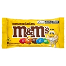 Chocolate M&M's Amendoim 40g