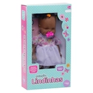 Boneca Lindinhas Negra Milk