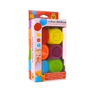Cubo Didático Tchucor Baby Samba Toys 6 Peças