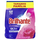 Lava-Roupas Pó Perfume e Cuidado Extraordinário Brilhante 4kg