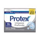 Sabonete em barra Protex Limpeza Profunda 4un 85g