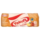 Leite Fermentado Desnatado Pêssego Yakult 480g 6 Unidades