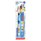 Escova Dental Infantil Macia com Estojo Bluey Dentalclean 1 Unidade