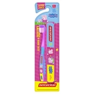 Escova Dental Infantil Extramacia com Estojo Peppa Pig Dentalclean 1 Unidade