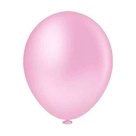 Balão Liso Rosa Valves 30 Unidades