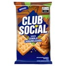 Biscoito Cebola Caramelizada Club Social 141g 6 Unidades