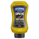 Mostarda Amarela Tradicional Supreme Hellmann's 250g