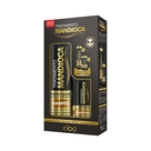 Conjunto Shampoo 800ml + Condicionador 450ml Tratamento Mandioca Eico