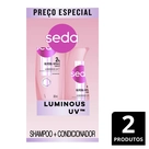 Shampoo 300ml + Condicionador 190ml Luminous UV Seda