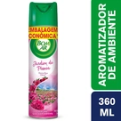 Aromatizador Bom Ar Aerossol Jardim de Peônia 360ml Embalagem Econômica