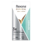 Antitranspirante Creme Refresh Clinical Rexona 58g