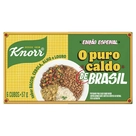 Caldo Tablete Puro Caldo de Brasil Knorr 57g 6 Unidades