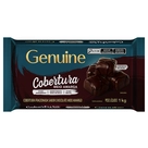 Cobertura Fracionada Confeitaria Meio Amargo 1kg Genuine