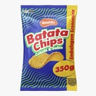 Batata Chips Ondulada Amavita sabor Cebola e Salsa - 350g