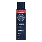 Desodorante Aerosol Nivea Men Deep Carvão - 200ml