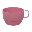 Caneca de Fibra de Bambu Rosa Etilux 330ml