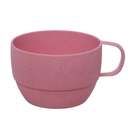 Caneca de Fibra de Bambu Rosa Etilux 330ml