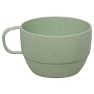 Caneca de Fibra de Bambu Verde Etilux - 330ml