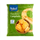 Mandioca Pedaço Congelada Select 1kg