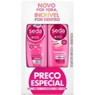 Kit Shampoo e Condicionador Seda SOS Ceramidas 325ml