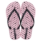 Chinelo Oasis Rosa e Preto Ipanema 35