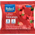 Refresco em Pó Sabor Morango Select 250g