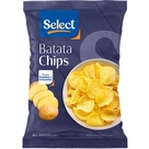 Batata Chips Lisa Select 160g