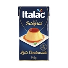 Leite Condensado Integral Italac 395g